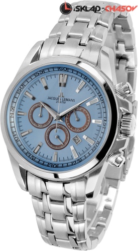 Мужские Jacques Lemans Liverpool 1-1117UN фото