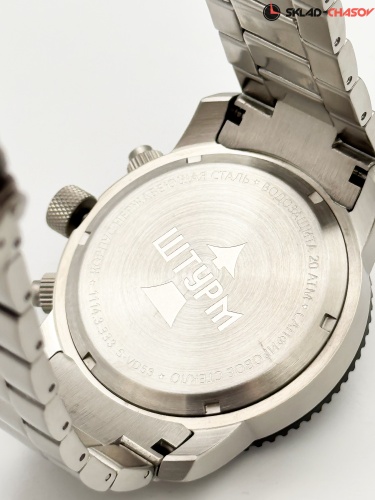Часы "ШТУРМ" 11143333кк на браслете кварцевые фото фото 7