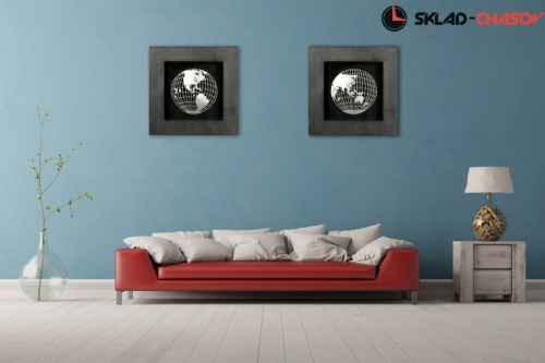 Панно "Глобус 1: Северная и Южная Америка" фото фото 3