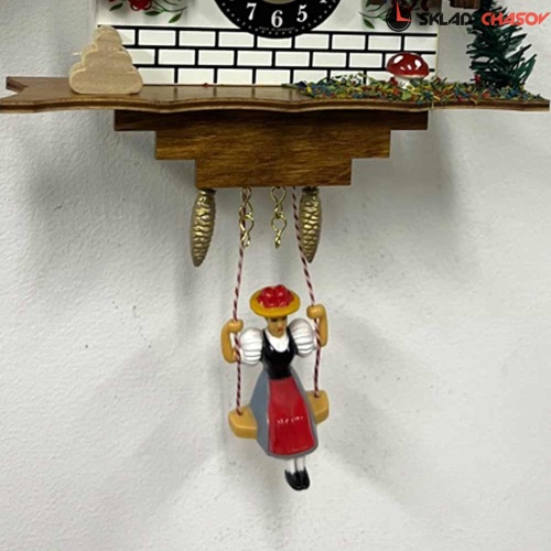 Настенные часы c маятником SARS 01830-SQ фото фото 5