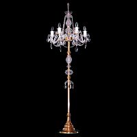 Хрустальный торшер DBK Glass AK0740/6 S фото