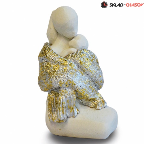 Nadal Статуэтка  775519/02 Сладкие объятия (золото-серебро) фото