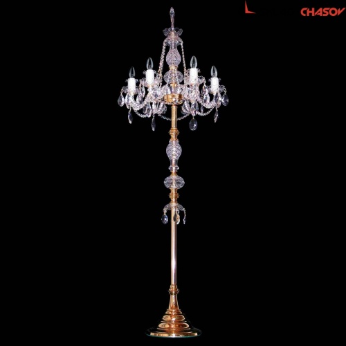 Хрустальный торшер DBK Glass AK0740/6 S фото