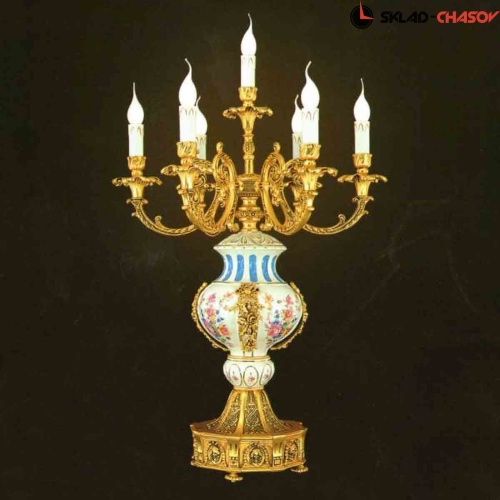 Светильник бронзовый Parsa SF3217/6+1 фото фото 2