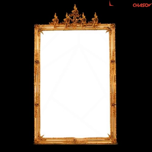 Бронзовое зеркало Lampa LM-206 фото фото 2