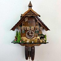 Часы механические с кукушкой SARS 4831/8-90 фото