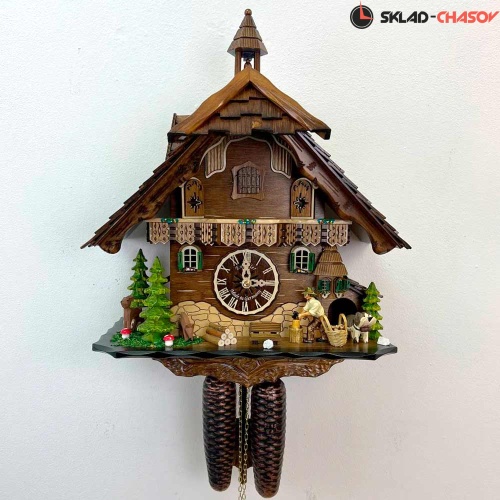 Часы механические с кукушкой SARS 4831/8-90 фото