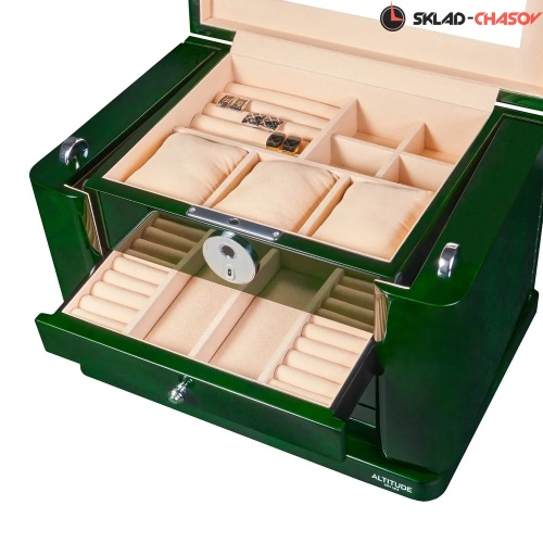 Шкатулка для украшений с отпечатком Altitude TG504GRC-W-FP фото фото 9