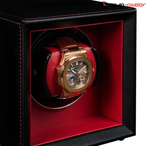 Шкатулка для автоподзавода 1-х часов Altitude B1BR-9 фото фото 3