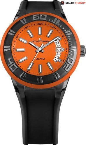 Мужские Jacques Lemans Miami 1-1784M фото