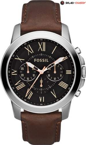 Fossil Chronograph FS4813 фото
