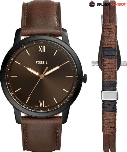 Fossil The Minimalist FS5557SET фото