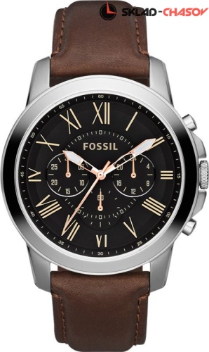 Fossil Chronograph FS4813 фото