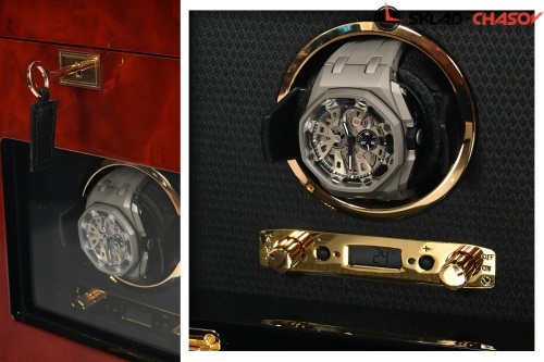 Шкатулка для автоподзавода 1-х часов Wolf Viceroy 454510 фото фото 3