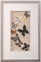 Настенное панно "Бабочки 1" фото