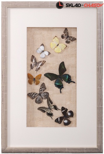 Настенное панно "Бабочки 1" фото