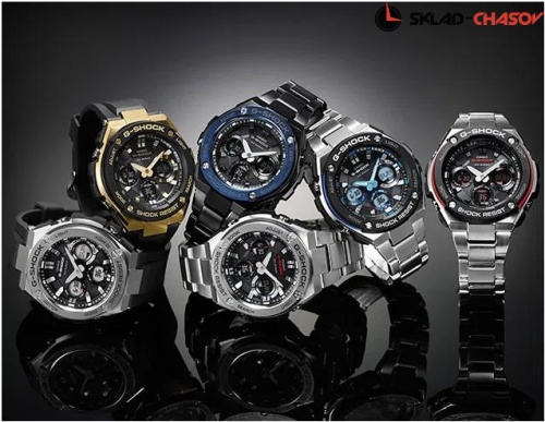Casio GST-S110D-1A фото фото 2