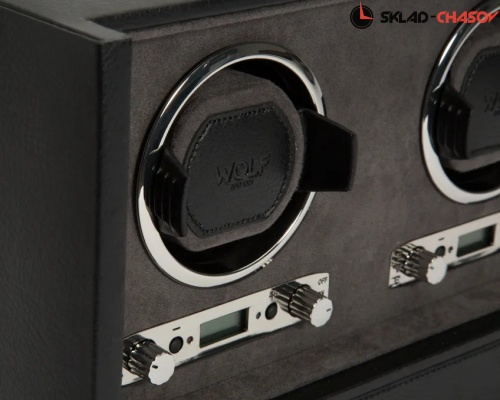 Шкатулка для автоподзавода 2-х часов Wolf 460702 фото фото 3