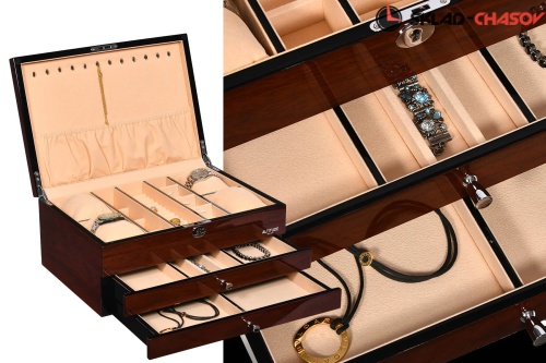 Шкатулка для хранения украшений и часов 501-OAC фото фото 5