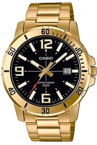 Casio MTP-VD01G-1B фото