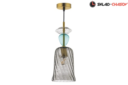 Люстра подвесная Arti Lampadari Davoli E 1.P1 CG фото