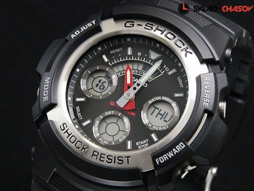 Casio AW-590-1A фото фото 2