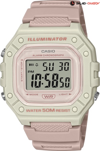 CasioW-218HC-4A2VEF фото