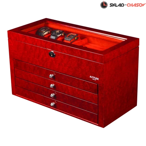 Шкатулка для украшений и 6-ти часов Altitude G014RRF фото