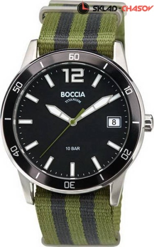 Мужские Boccia Titanium 3594-02 фото