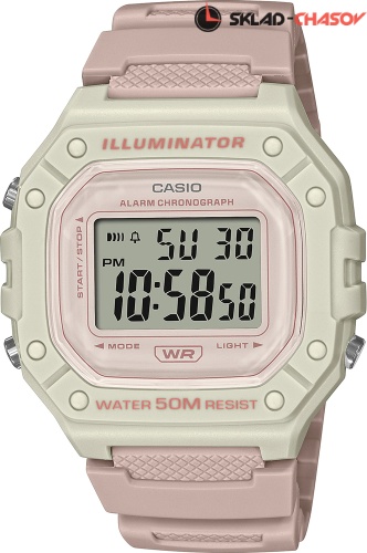 CasioW-218HC-4A2VEF фото