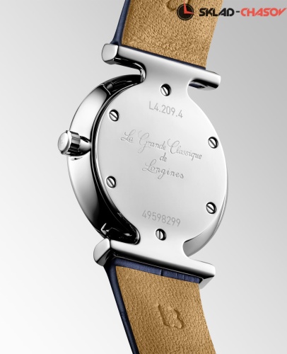 Наручные часы Longines L4.209.4.81.2 фото фото 3