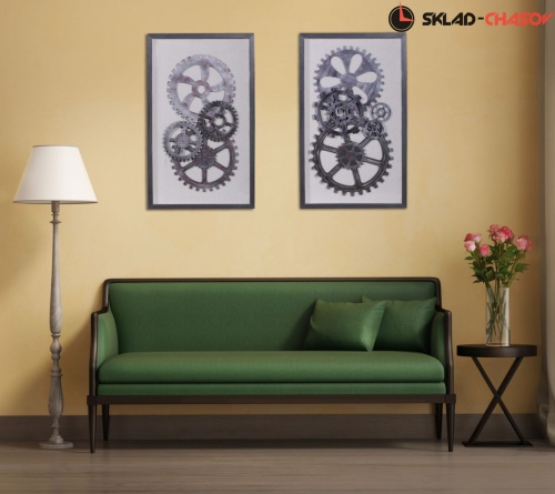 Панно настенное "Механика 1" фото фото 3