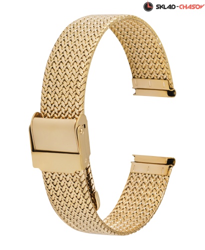 Браслет Z105146 14х14 мм, золотой цвет фото фото 3