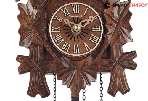 Часы с кукушкой Columbus CQ-038С "Галка" фото фото 3