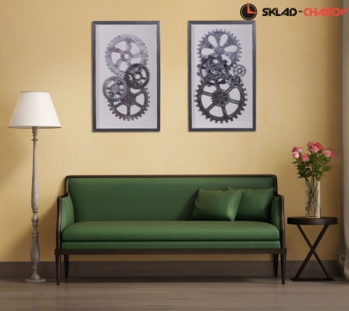 Панно настенное "Механика 1" фото фото 3