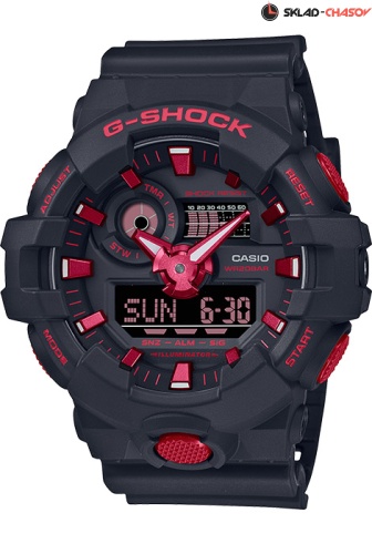 Casio GA-700BNR-1A фото