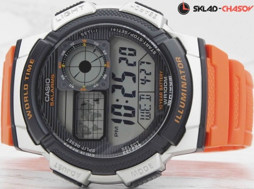 Casio AE-1000W-4B фото фото 2