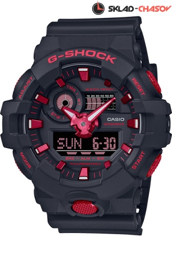 Casio GA-700BNR-1A фото