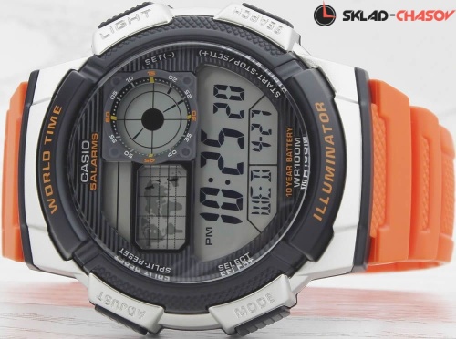 Casio AE-1000W-4B фото фото 2