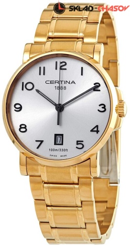 Швейцарские Certina C017.410.33.032.00 фото
