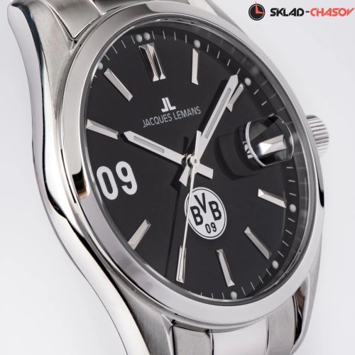 Часы наручные Jacques Lemans Borussia Dortmund BVB-01 фото фото 2