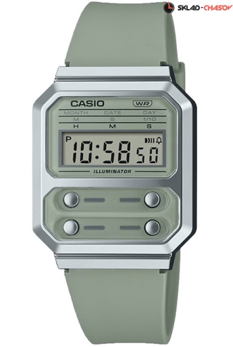 Casio A100WEF-3A фото