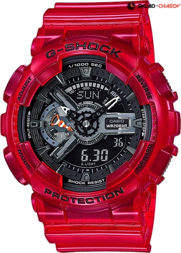 Casio GA-110CR-4A фото