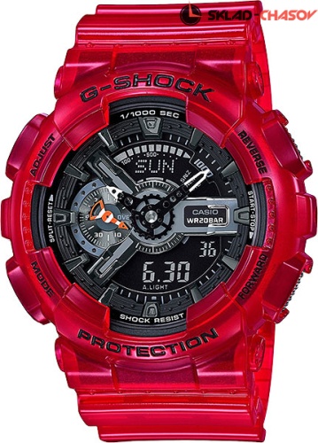 Casio GA-110CR-4A фото