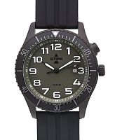 Часы "ШТУРМ" 75905095кк кварцевые на каучуковом ремне фото