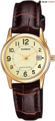 Японские наручные часы Casio Collection LTP-V002GL-9B фото