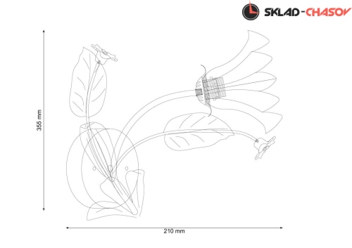 Lucia Tucci Fiori di rose W112.1 LEFT фото фото 3
