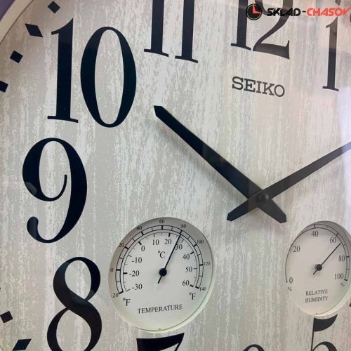 Настенные часы Seiko QXA783B фото фото 6