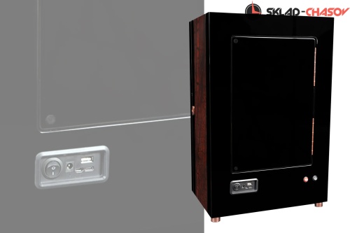 Шкатулка для автоподзавода 12-ти часов VECTOR 12 фото фото 4