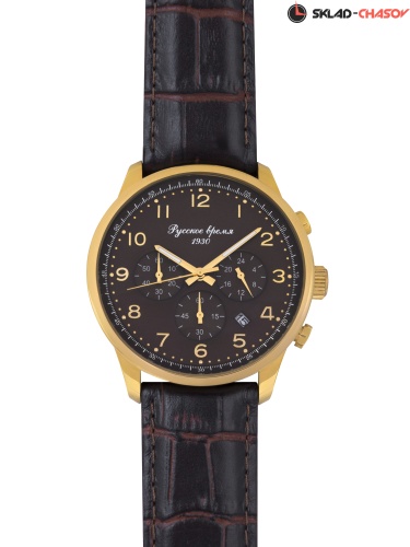 Часы "Русское Время" 9126130кк кварцевые фото фото 8